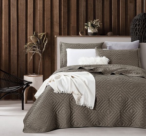 Покрывало Вальтери PPL-23 Dark Coffee Полиэстер, 240*260