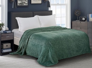 Плед велсофт Вальтери Олива, 200*220