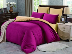 Постельное белье Valtery MO-51, Софткоттон однотонный, Евростандарт