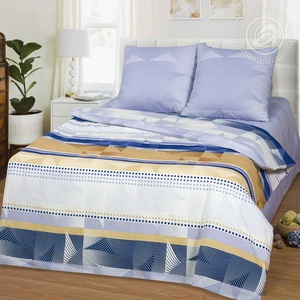 Постельное белье "АртПостель" Регата Бязь (Евро)