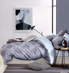 Постельное белье "Valtery" C-312 сатин печатный (1,5-спальный)