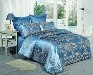 Постельное белье "Valtery" JC-49 сатин-жаккард (1,5-спальный)