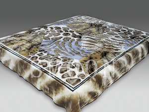 Плед "Орленок" Каменная мозаика акрил (200*240 см.)