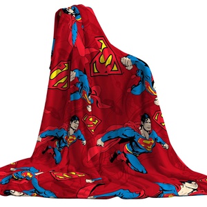 Плед флисовый "Протекс" Павлинка Superman (150*200см.)