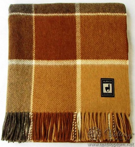 Плед шерстяной Incalpaca PP-25, 150*200