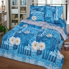Постельное белье "АртПостель" Деним Бязь (Дуэт (Семейный)