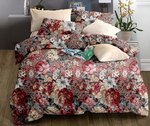 Постельное белье Valtery MP-21, Софткоттон печатный, 1.5-спальный