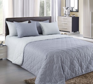 Покрывало стеганое "Текс-Дизайн" Горный ветер Перкаль (200*210см.)