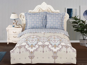 Постельное белье "Valtery" CL-266 сатин печатный (1,5-спальный)