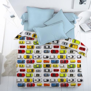 Постельное белье "ПромТоргСервис" Детский Непоседа Машинки Бязь (1,5-спальный)