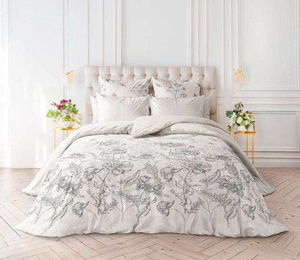 Постельное белье "Verossa" Gravure Перкаль с наволочками 50/70 (1,5-спальный)