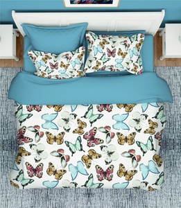 Постельное белье Famille RS-401, Королевский сатин, Семейный