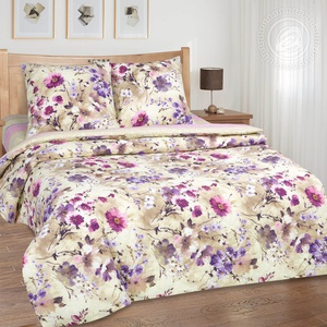 Постельное белье "АртПостель" Памела Зима-Лето (Дуэт (Семейный)