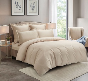 Постельное белье Valtery LS-68, Cатин однотонный, Евростандарт