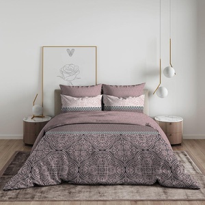 Постельное белье "Василиса" Фриволите Бязь (Дуэт (Семейный)