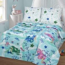 Постельное белье "АртПостель" Детский Русалки Бязь (1,5-спальный)