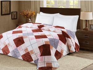 Плед "КомфортТекс" Велсофт 1312 (200*220см.)