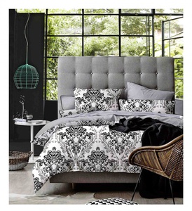 Постельное белье Valtery MP-40, Софткоттон печатный, 1.5-спальный