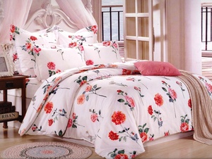 Постельное белье "Valtery" CL-196 сатин печатный (Евро)