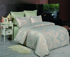 Постельное белье "Valtery" JC-46 сатин-жаккард (Евро)