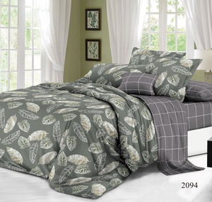 Постельное белье Valtery C-432, Сатин печатный, Евростандарт