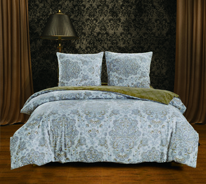 Постельное белье "Valtery" CL-235 сатин печатный (2-спальный)