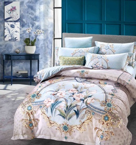 Постельное белье Famille RS-253, Королевский сатин, Евростандарт