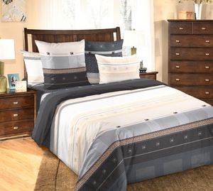 Постельное белье Valtery BR-13, Мишель-5, Бязь, 1.5-спальный