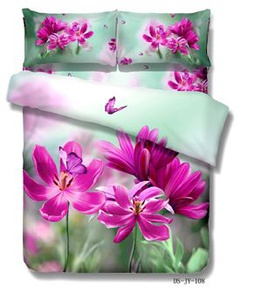 Постельное белье Famille RS-113, Королевский сатин, Евростандарт + 2 наволочки