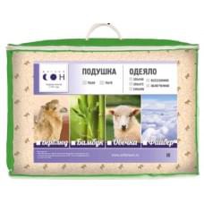 Одеяло "Мягкий сон" Овечка ЭКО всесезонное (Евро, 200*220см.)