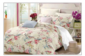 Постельное белье Valtery MP-45, Софткоттон печатный, Евростандарт