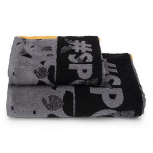 Полотенце махровое "Cleanelly" Hashtag sport (70*130см.)