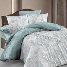 Постельное белье "Василиса" Хюгге Первый иней Бязь (2-спальный)