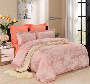 Постельное белье Valtery JC-107, Сатин-жаккард, Евростандарт