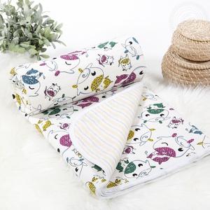 Одеяло-покрывало "АртПостель" Веселая корова Трикотаж (1,5-спальный, 140*200см.)