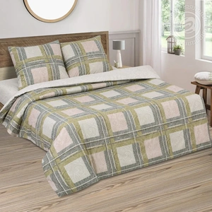 Постельное белье АртПостель Фернандо Поплин, 2-спальное с европростыней