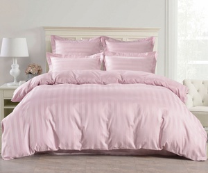 Постельное белье "Valtery" OD-57 страйп-сатин (1,5-спальный)