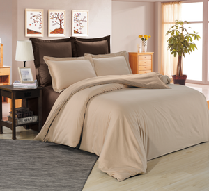 Постельное белье Valtery LS-42/1, Сатин однотонный, 1.5-спальный