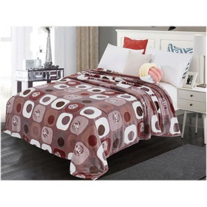 Плед "КомфортТекс" Велсофт 1424 (150*200см.)