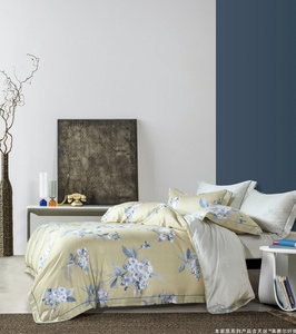 Постельное белье Famille ТР-64, Тенсел, Евростандарт