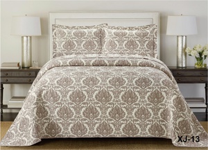 Покрывало Valtery XJ-13, Полиэстер, Евро (240х260) + 2 наволочки (50х70)