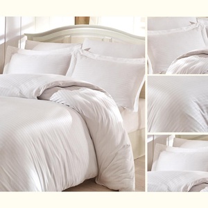 Постельное белье "Karteks" Line-02 Сатин-жаккард (Евро)