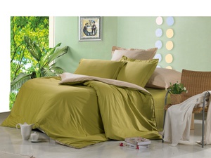 Постельное белье Valtery OD-04, Сатин однотонный, 2-спальный