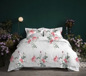 Постельное белье Valtery MP-56, Софткоттон печатный, Евростандарт