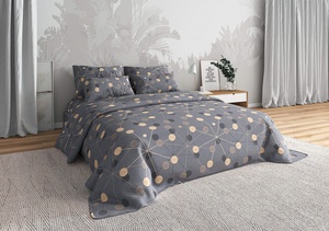 Постельное белье Valtery BR-77, Борей, Бязь, Семейный