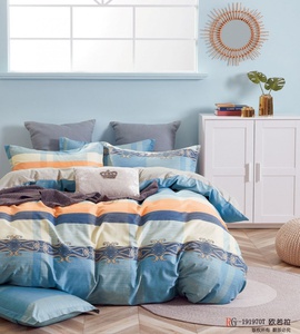 Постельное белье Valtery C-439, Сатин печатный, Семейный