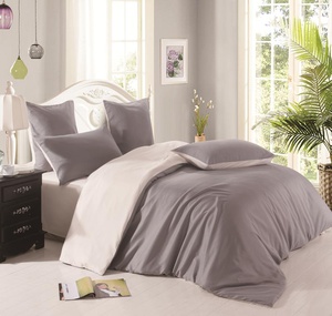 Постельное белье Valtery MO-45, Софткоттон однотонный, Семейный