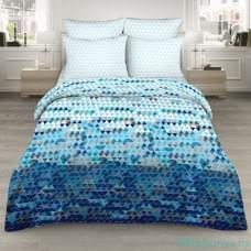 Постельное белье "Василиса" Калейдоскоп 3 Бязь (Дуэт (Семейный))