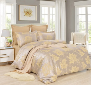 Постельное белье Valtery JC-101, Сатин-жаккард, Евростандарт