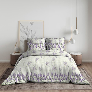 Постельное белье "Василиса" Прованс Бязь (Дуэт (Семейный)